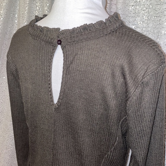 Bell Sleeve Sweater Dress - Picture 5 of 7